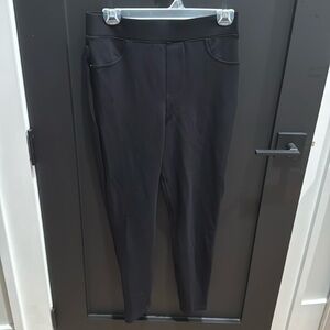 Black dressy leggings